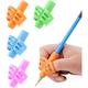 Pencil Grips - Pencil Grips for Kids Handwriting Pencil Grip Posture Correction Training Writing Aids for Kids Toddler Preschoolers Students Children (4 Pack)