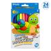 BAZIC Washable Markers Fine Line 10 Color Coloring Marker (10/Pack) 24-Packs