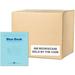 Roaring Spring Test Blue Exam Book Wide Ruled with Margin 1 Case (500 Total) 8.5 x 7 12 Sheets/24 Pages Blue Cover