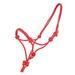 Tabelo Cowboy Rope Halter Red