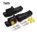 Electrical Waterproof Connector 1 2 3 4 5 6 Pin Way Superseal Car Boat Kit Clip