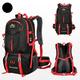 WQJNWEQ 50L Hiking Backpack Waterproof Camping Essentials Bag 45+5 Liter Lightweight Backpacking Back Pack Gift