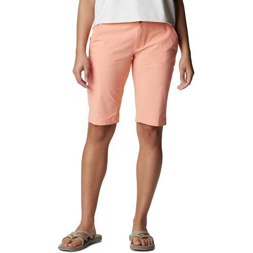 COLUMBIA-Damen-Shorts-Saturday Trail™ Long Short, Größe 44 in Orange