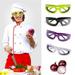 Onion Goggles Tear Free - Anti Fog Anti Scratch One Size Fit All Men And Women Onion Glasses For Cutting And Cooking Onion Mask Cooking Safety Goggles Eyes Protector Kitchen Gadget(Black)