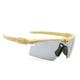 Polarized Military Sunglasses Ballistic Army Goggles Men Frame 3/4 Lens Combat War Game Eyeshields