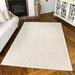 Simply Southern Cottage Lecompte 8 X 10 Beige High Low Area Rug