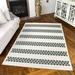 Simply Southern Cottage Dorcheat By Orian 8 X 10 Blue Dots Area Rug