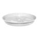 10pcs Classic Garden Planter Saucer Durable Flower Plant Pot Drip Tray Container for Holding Water Drips and Soil White 24.5*20.5cm