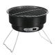 iOPQO Kitchen Utensils Set Portable Round Barbecue Grill Outdoor Stainless Steel Barbecue Grill Folding Ice Pack Oven Bbq Grill Kitchen Gadgets