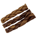 HDP Collagen Natural Braided Bully sticks Color:Braided Size:12 Pack of 5