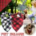 Clearance under $5-Shldybc Dog Bandanas 2 Pack Dog Bibs Dog Bandana Scarf Washable for Pet Cat Dog Saliva Scarf Decor Adjustable Accessories for Small To Large Dog Puppy Cat