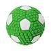 Shldybc Dog Toys Soft Rubber Dog Toys Puppy Chew Toy Squeaky Toy Fetch Play Animal Ball Toy 1 Piece of Pet Toy Dog Toy Latex Rugby Tennis Dog Sounding Ball Pet Toyï¼ˆSmallï¼‰