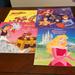 Disney Other | Bundle Of Four Disney Books Princess Halloween And Duck Tails | Color: Blue/Pink | Size: One Size