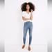 Madewell Jeans | Madewell 10” High Rise Skinny Crop Denim Jeans, Madewell Jeans | Color: Blue | Size: 26