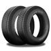 Pair of 2 Yokohama Geolandar H/T G056 285/75R16 126/123S E/10 All Season SUV Truck Tires 110105675 / 285/75/16 / 2857516 Fits: 2006-08 Hummer H3 Base 2009 Hummer H3 Championship Series