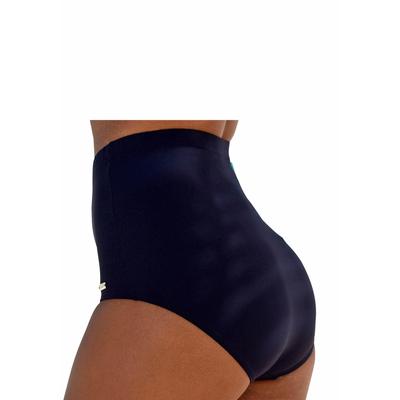 Bikini-Hose LASCANA "Heidi", Damen, Gr. 50, N-Gr, blau (marine), Polyamid, Badehosen, mit Shaping-Effekt Image