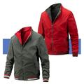 Jackets For Men Casual Autumn&Winter Wear On Both Sides Pockets Coats Blouse Jacket