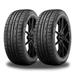 Pair of 2 New Kumho Ecsta PS31 245/40ZR18 97W XL Ultra High Performance Tires UHP 2253703 / 245/40/18 / 2454018 Fits: 2014-16 Mercedes-Benz E350 4Matic 2016-22 Subaru Impreza Base