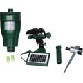 Wasserstrahl-Tiervertreiber GARDIGO "Solar Wasser-Tierabwehr" Tierfernhaltegeräte grün Pflanzenschutz