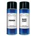 Spectral Paints Compatible/Replacement for Bmw A51 Montegoblau Metallic: 12 oz. Primer & Base Touch-Up Spray Paint Fits select: 2007-2011 BMW X3 2007-2009 BMW Z4