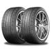 2 x Yokohama Advan Apex V601 225/40R19 93Y XL Ultra High Performance (UHP) Tires 110160117 / 225/40/19 / 2254019