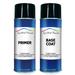 Spectral Paints Compatible/Replacement for Saturn 51 Dark Toreador Metallic: 12 oz. Primer & Base Touch-Up Spray Paint Fits select: 2009 SATURN VUE 2009 SATURN AURA