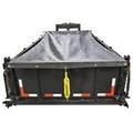 Buyers Products BUYDTR6014 6 x 14 ft. Black Mesh Tarp Roller Kit