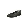Ballerina NATURAL FEET "Johanna", Damen, Gr. 36, schwarz, Leder, elegant, Schuhe Ballerina, mit Komfortweite