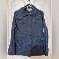 Michael Kors Jackets & Coats | Michael Kors Jacket Black Sz: S | Color: Blue | Size: S