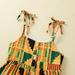 dmqupv Girl Dress 24 Months Summer New Baby Skirt African Boho Baby Cute Dress Fairy Clothes Girl Little Girls Sundresses Yellow 4-6 Years