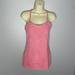 Lululemon Athletica Tops | Lululemon Power Y Tank Top Luon Wee Are From Space Neon Pink Opal | Color: Pink | Size: 8