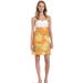 Lilly Pulitzer Dresses | Lilly Pulitzer Strapless Orange & White Floral Dress - Size 6 | Color: Orange | Size: 6