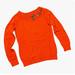 Ralph Lauren Sweaters | Lauren Ralph Lauren Women’s Size Xs Orange Buckle Boat Neck Sweater | Color: Orange | Size: Xs