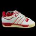 Adidas Shoes | Adidas Rivalry Low 86 White Off White Red Shoes Gz2557 Men's Sizes 8 - 12.5 | Color: Red/White | Size: Various