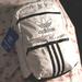 Adidas Bags | Adidas Originals National 3 Stripes Backpack | Color: Black/White | Size: Os