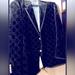 Gucci Suits & Blazers | Gucci Gg Velvet Jacket | Color: Black | Size: 52r