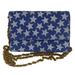 J. Crew Bags | J Crew Blue & Silver Stars Cross-Body Bag | Color: Blue/Silver | Size: Os