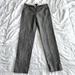 J. Crew Pants & Jumpsuits | J. Crew Black/White Plaid Wool Dress Pants. Straight Leg. Mid-Rise. Size 0 | Color: Black/Gray | Size: 0