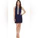 Lilly Pulitzer Dresses | Lilly Pulitzer Jane Shift Dress In True Navy Size 00 Nwot | Color: Blue | Size: 00