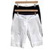 Adidas Shorts | Adidas Golf Climalite Lot Of 2 Bermuda Shorts Size 4 Polyester Active Women's | Color: Black/White | Size: 4