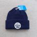 Columbia Accessories | Columbia Mens Unisex Spring Grove Beanie Cuffed Patch Navy Blue | Color: Blue/Brown | Size: Os