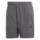 adidas Herren Shorts (1/2) Tr-Es Wv SHO, Grey Five/Black, IC6978, 3XL9