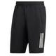 Adidas Herren Shorts (1/4) Club 3Str Short, Black, HS3253, L 9"