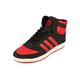 adidas Originals Top Ten RB Mens Trainers Sneakers Shoes (UK 8.5 US 9 EU 42 2/3, Core Black/Scarlet/Scarlet FZ6024)