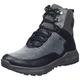 ara Women's Hiker Ankle Boot, Blue, Graphite, Black, Silver, 5.5 UK