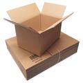 W.E. Roberts Double Wall Packing Cartons Flat-Packed [Pack of 15] (457 x 305 x 254mm)