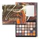 Bellapierre Rocky Road Eyeshadow Palette | 35 Shades in Matte, Satin, Shimmer, & Foil Finishes | Non-Toxic & Paraben Free | Vegan & Cruelty Free