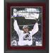 Mikko Rantanen Colorado Avalanche Autographed Framed 2022 Stanley Cup Champions 16" x 20" Raising Photograph with "22 SC Champ" Inscription