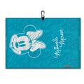 WinCraft Minnie Mouse 16" x 24" Face/Club Jacquard Golf Towel