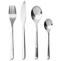 IKEA FÖRNUFT 24-Piece Cutlery Set, Stainless Steel